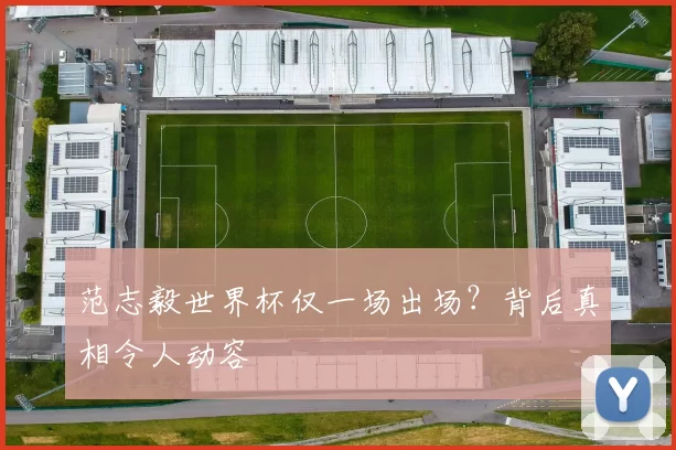 范志毅世界杯仅一场出场？背后真相令人动容