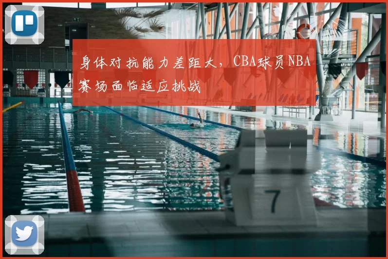 身体对抗能力差距大，CBA球员NBA赛场面临适应挑战