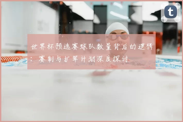 世界杯预选赛球队数量背后的逻辑：赛制与扩军计划深度探讨