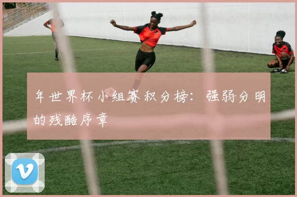 年世界杯小组赛积分榜:强弱分明的残酷序章