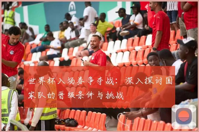 世界杯入场券争夺战：深入探讨国家队的晋级条件与挑战