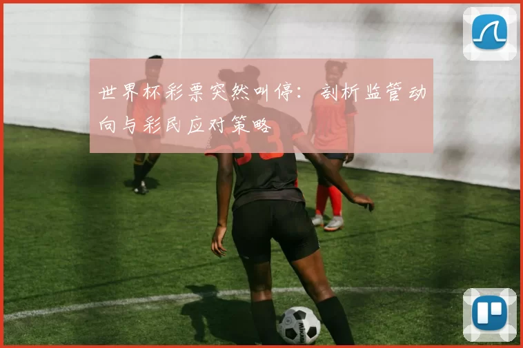 世界杯彩票突然叫停:剖析监管动向与彩民应对策略