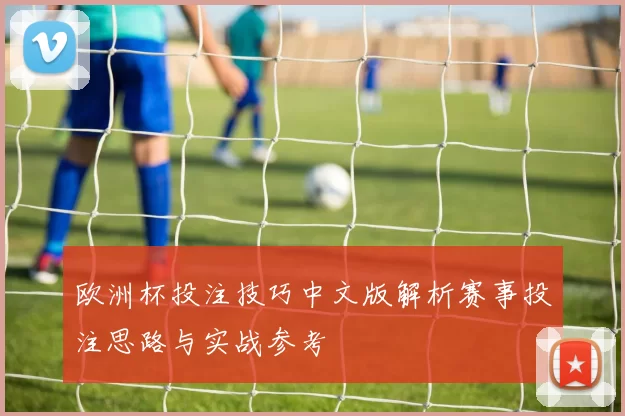 欧洲杯投注技巧中文版解析赛事投注思路与实战参考