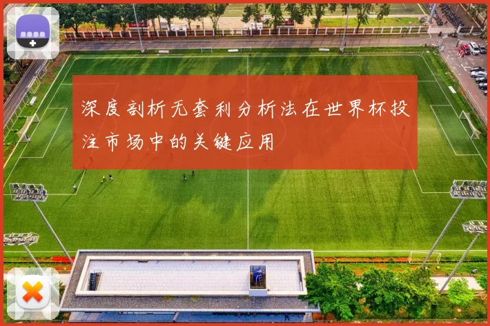 深度剖析无套利分析法在世界杯投注市场中的关键应用