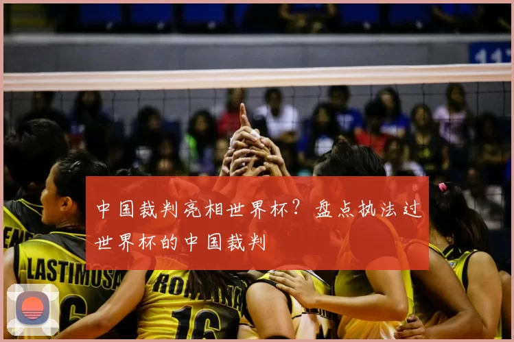 中国裁判亮相世界杯?盘点执法过世界杯的中国裁判