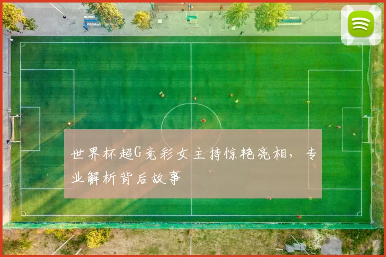 世界杯超G竞彩女主持惊艳亮相，专业解析背后故事